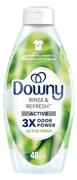 Downy Rinse & Refresh Active Fresh Fabric Softener 48 fl oz