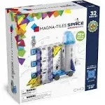 MAGNA-TILES Space 32-Piece Magnetic Construction set