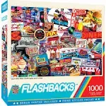 MasterPieces Flashbacks Quick Stop Diner Jigsaw Puzzle