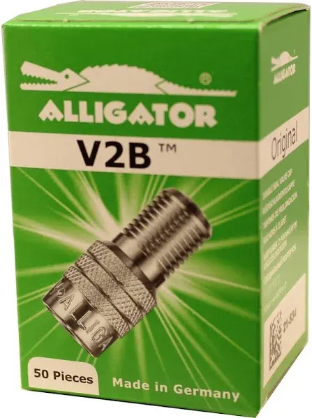 Alligator | V2B Double Seal Valve Cap (V2B-*)