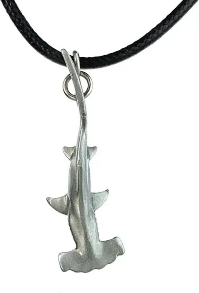 Hammerhead Shark Necklace- Shark Gifts for Women and Men, Realistic Hammerhead Shark, Gifts for Shark Lovers, Sea Life Jewelry, Realistic Shark Charm