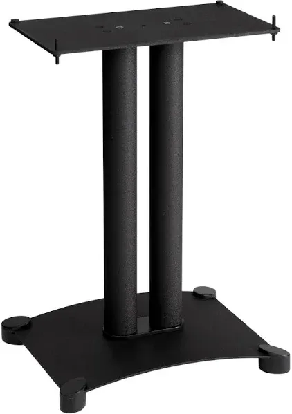 Sanus SFC22-B1 Steel Series 22" Speaker Stand for Center Channel Speakers Black