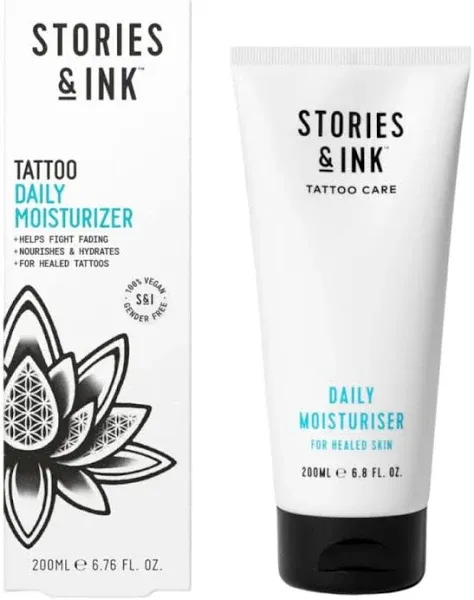 Stories &amp; Ink Daily Moisturiser 6.8 oz