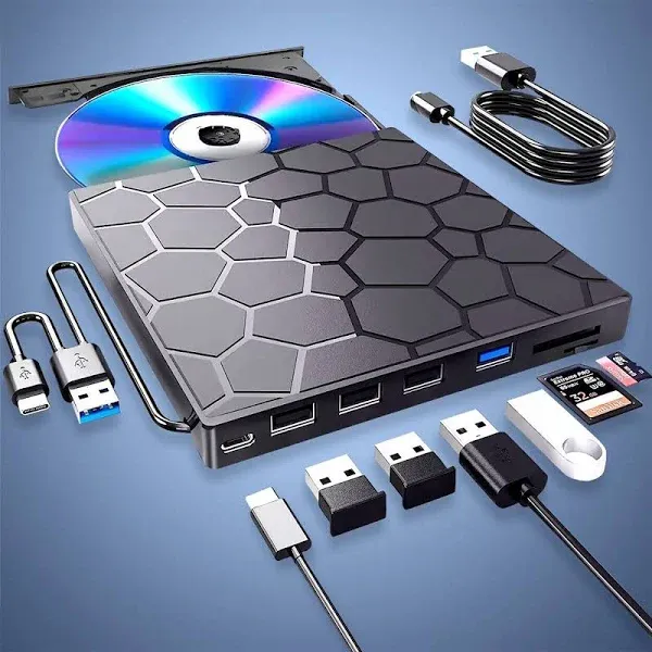 External CD/DVD Drive for Laptop