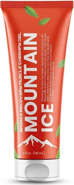 Mountain Ice Sports Recovery Muscle Therapy Gel