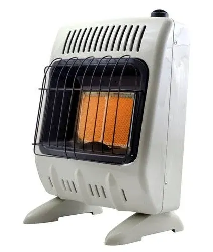 Mr Heater 10,000 BTU Vent Free Radiant Natural Gas Heater