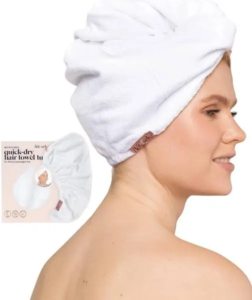 Kitsch Microfiber Hair Towel