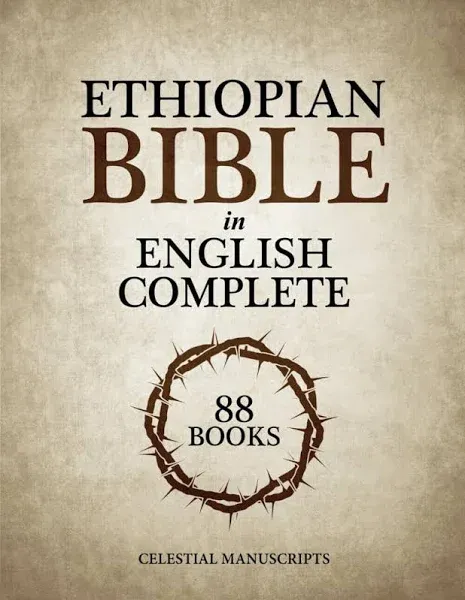 Ethiopian Bible in English Complete Lost Books of The Bible. Apocrypha