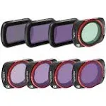 Freewell Set of 8 filters DJI Osmo Pocket 3