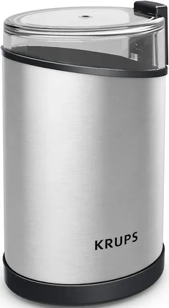 Krups Fast-Touch Stainless Steel Coffee and Spice Grinder - Sam's Club