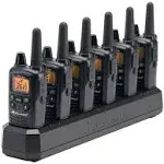 Midland - BizTalk FRS Two-Way Business Radio Bundle LXT600BBX6 - Black