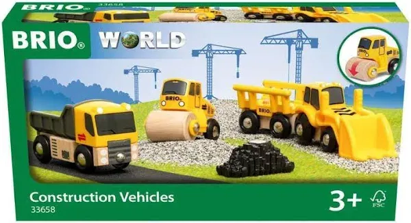 BRIO Construction Vehicles