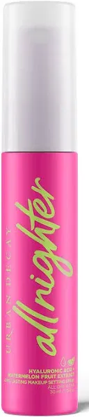 Urban Decay All Nighter Mini Dewy Setting Spray