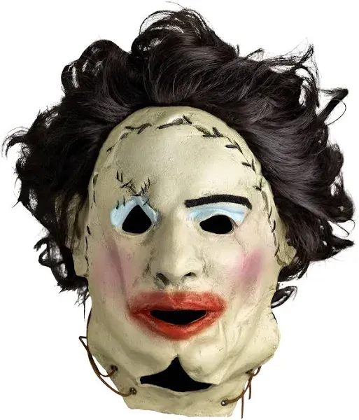 Pretty Woman Texas Chainsaw Massacre Leatherface Vinyl Mask