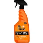 Nu Finish Graphene Coating Spray Enhanced Paint Protection 24 fl oz