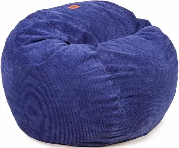 CordaRoy's Bean Bag - King - Chenille King / Chenille / Navy