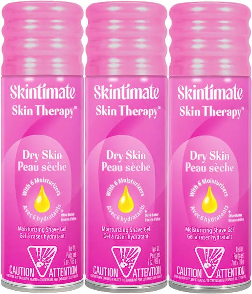 Skintimate Skin Therapy Dry Skin Shave Gel - 7 oz