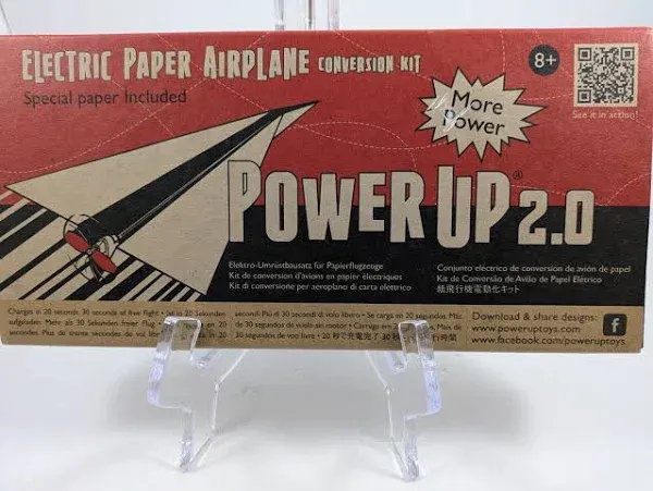 PowerUp 2.0 Paper Airplane Kit