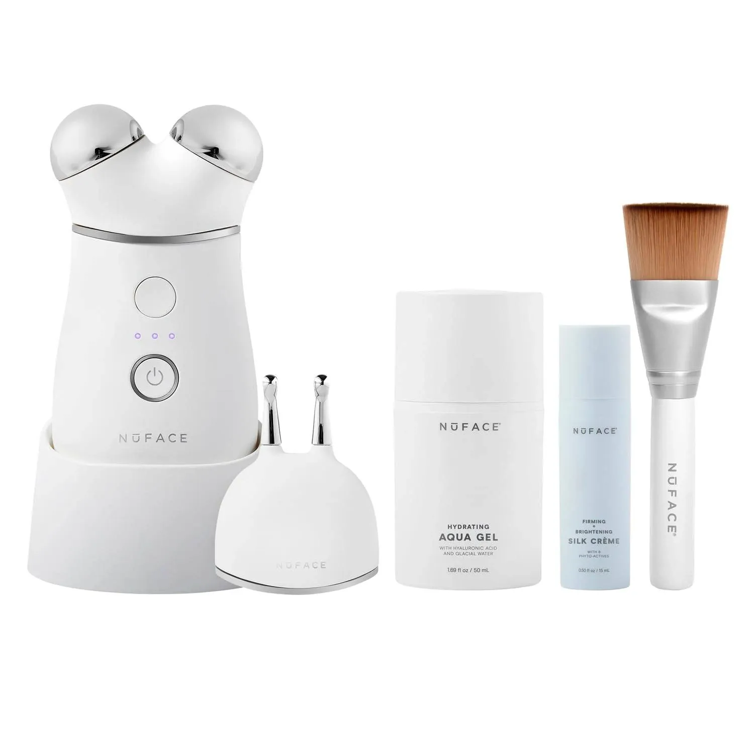 NuFACE Trinity+ And Effective Lip And Eye Attachment