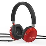 Puro Sound Labs Puro Quiet Plus Volume Limited On-Ear Active Noise Cancelling Bluetooth Headphones (Red)