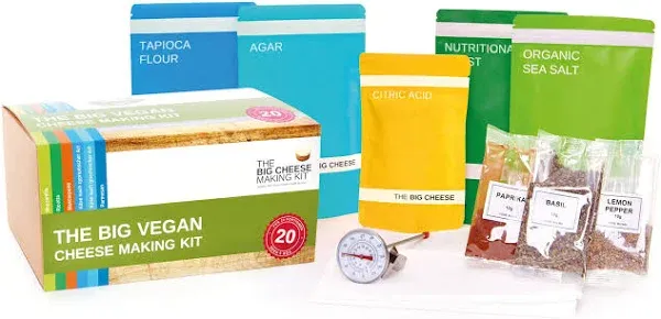 The Big Cheese Making Company Vegan Cheese Making Kit