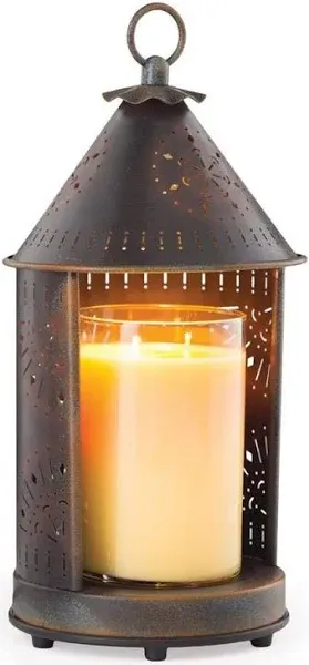 Candle Warmers Etc. Sunshine Tin Punched Candle Warmer Lantern