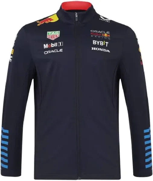 Red Bull Racing F1 Team SoftShell Jacket 2024 Navy