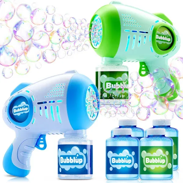 Bubble Gun Machine for Kids &amp; Adults - Summer Toy, Party Favors, Easter Basket G