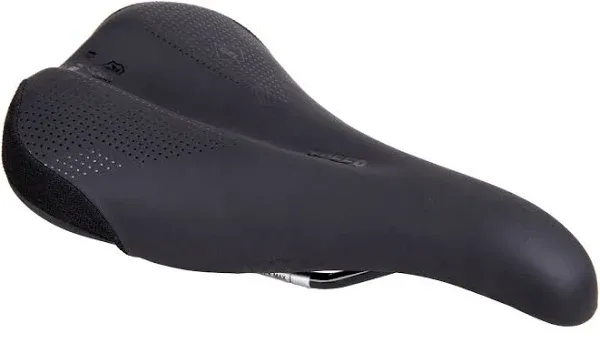 WTB Speed Saddle (Black) (Steel Rails) (Medium) (145mm) 