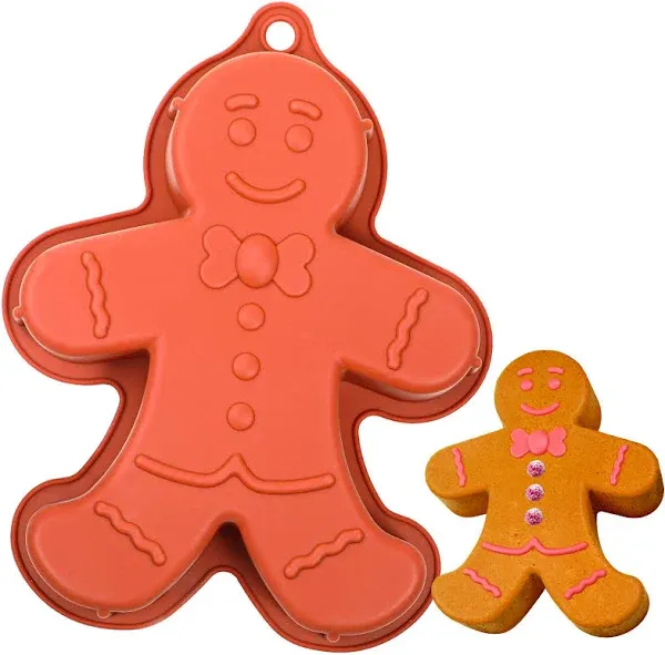 Cpdd 10 inch Large Gingerbread Man Mold