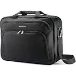 Samsonite Xenon 3 Toploader Briefcase, POLYESTER, Black (SML894331041)