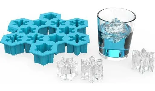 True Brands Snowflake Ice Cube Tray by TrueZoo