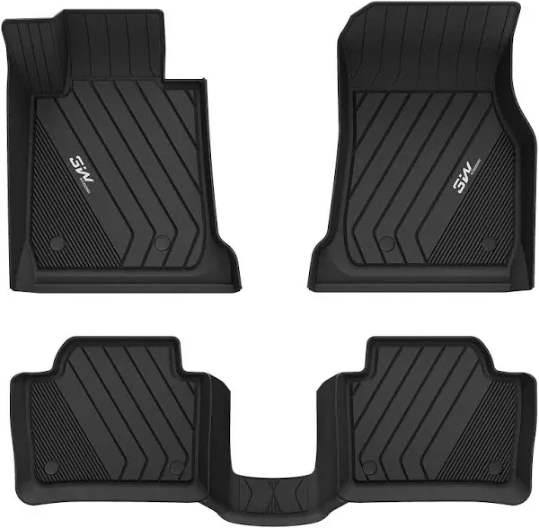 3D Floor Mats Liners for BMW 3 Series (F30/F31) / M3 (F80) All Weather Carpets