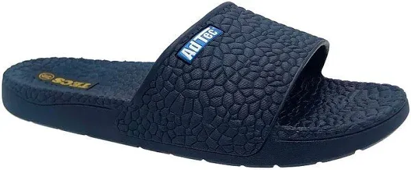 AdTec Men Navy Pebble Sandals