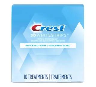 Crest 3D White Strips Noticeably White 10ct