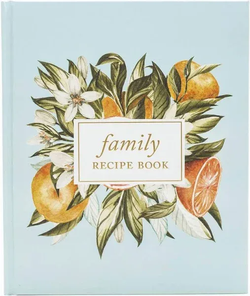 DUNCAN & STONE PAPER CO. Family Recipe Book To Write In Your Own Recipes (160 Pages) – Hardcover Blank Cookbooks for Family Recipes - Recipe Journal Organizer for 70+ Recipes