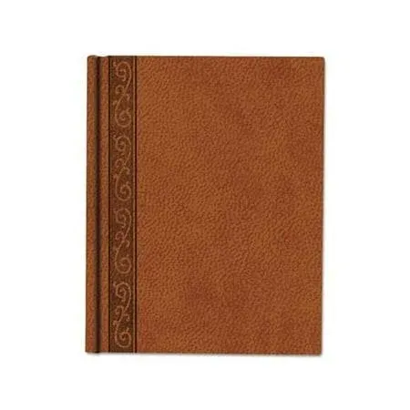 Blueline Da Vinci Hardcover Journal, 8.5" x 11", College Ruled, Tan, 150 Pages (A8004)