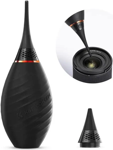 K&amp;F Concept 2 in 1 Powerful Rocket Air Blower, Dust Cleaner for SLR Camera Lens