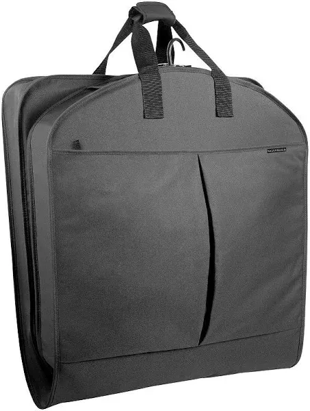  Travel Garment Bag with Pockets 40-inch Black