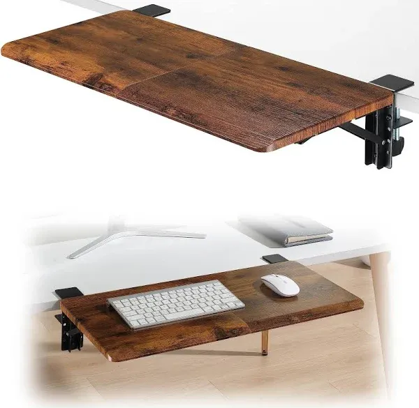 ETHU Ergonomics Desk Extender Tray