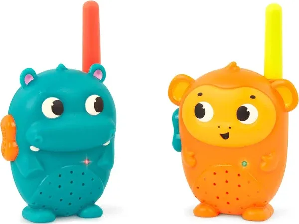 B. toys Hippo & Monkey Walkie Talkies