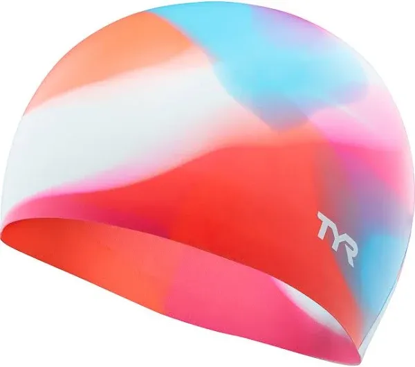 NEW TYR Tie-dye Graphic Silicone Cap