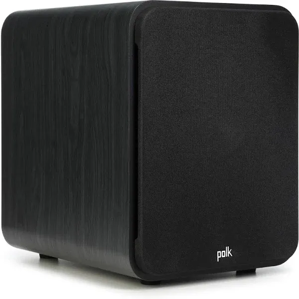 Polk Audio Signature Elite ES10 Subwoofer (Black), 10" Long-Throw Woofer with Mineral-Filled Polymer Cone, 200W Class D Amplifier, Front Firing Home Subwoofer, Time-Smart Phase Control