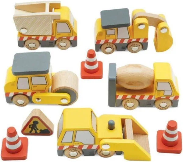 Le Toy Van Construction Set