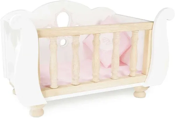 Le Toy Van Doll Sleigh Cot