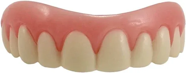 Instant Smile Teeth Small Deluxe Top Veneers Fake Cosmetic Dr Bailey's Fitting