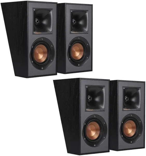 Klipsch R-41SA Dolby Atmos Speaker Set