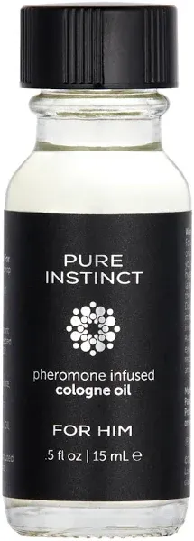 Pure Instinct Pheromone Oil For Him,  Sex Attractant, Men&#039;s Best Pheromone 15ml