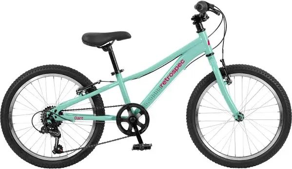 Retrospec Dart 20" Kids' Trail Bike - 7 Speed (6-8 yrs) New