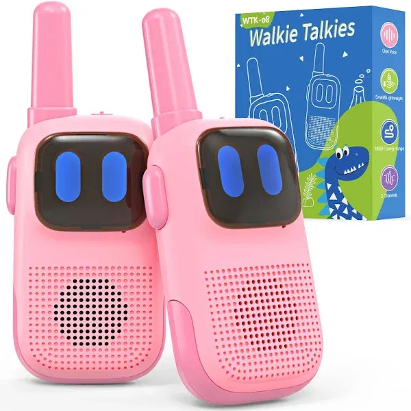 Holiky Toys Old Girls Boys Walkie-Talkies